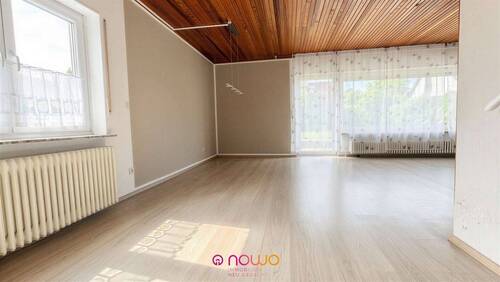 Essbereich im Wohnzimmer - 