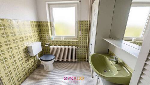 Teilansicht Badezimmer EG - 