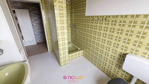 Dusche im EG-Badezimmer - 
