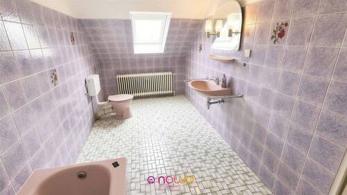Badezimmer im DG - 