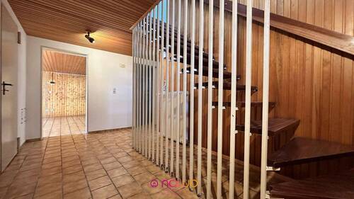 Flur im Kellergeschoss - 
