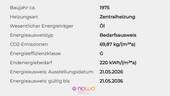 Energieausweis - 