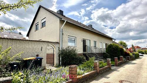 Außenansicht - 4 Zimmer Doppelhaushälfte zum Kaufen in Wolfenbüttel