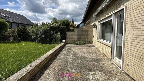 Breite Südterrasse - Doppelhaushälfte mit 143,00 m&sup2; in Wolfenbüttel zum Kaufen