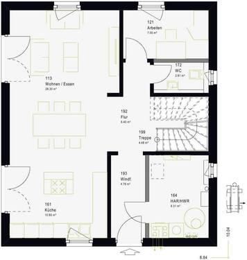 Erdgeschoss - 