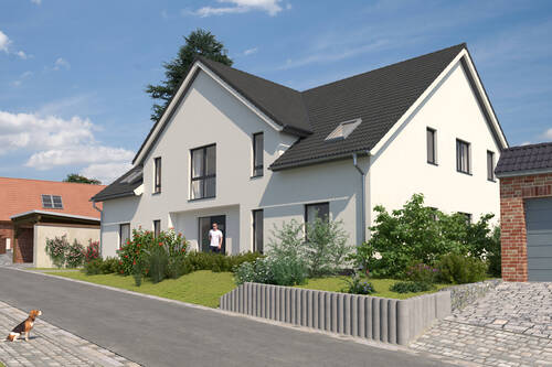 Hausvorderansicht-01.jpg - Schicke 3-Raum-Eigentumswohnung Nr. 03 in ruhiger Wohngegend