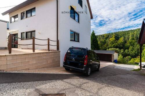 Stellplatz - 2 Zimmer Etagenwohnung zum Kaufen in Berglen