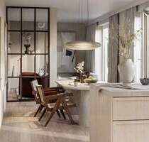 Mehr Wohnglück geht nicht: Lichtdurchflutete 2-Zimmer-Wohnung mit Süd-Loggia, moderne Ausstattung - Karlsfeld