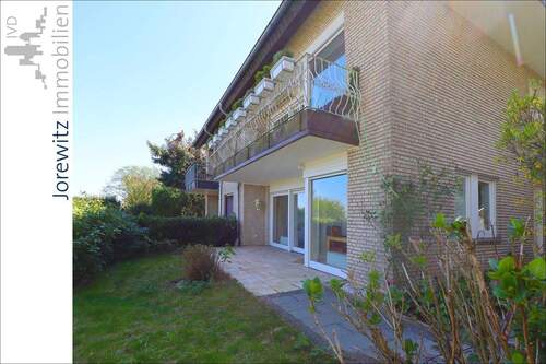 001 - Seitenansicht - Bi-Musikerviertel: 1 Zimmer-Wohnung mit EBK und großer Terrasse in Top-Lage von Bielefeld