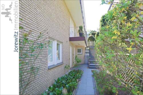 003 - Eingang - 1 Zimmer Terrassenwohnung in Bielefeld