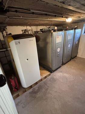 Ölheizung mit 3.000 Liter Tank - 