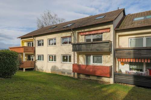 Rückansicht - Gepflegtes Wohnen mit schöner Aussicht und Garage Nähe-Fachhochschule