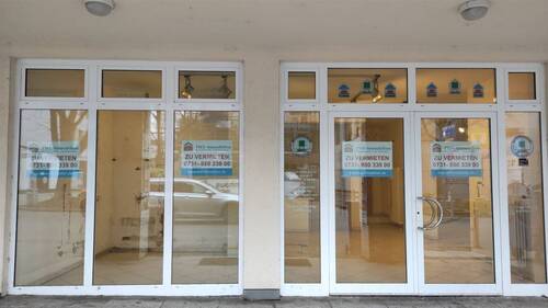 Schaufensterfront - 4 Zimmer Büro zum Kaufen in Ulm