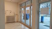 Schaufensterfront - 4 Zimmer Büro in Ulm
