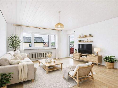 Wohnzimmer (unverb. Visualisierung) - 