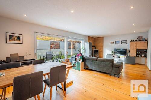 Ess-Wohnbereich - 5 Zimmer Doppelhaushälfte in Ingolstadt