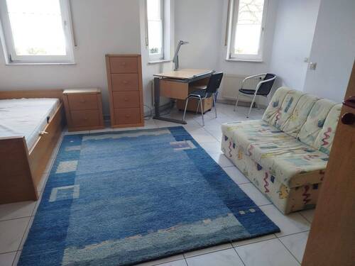 Hobbyraum mit Bad + Kochnische - 