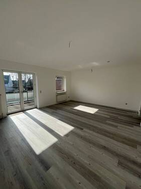 Wohn- und Essbereich - 2 Zimmer Etagenwohnung zur Miete in Grönwohld