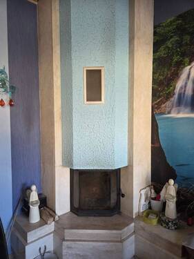 Kamin im WZ - 