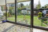 Blick in den Garten - Reihenmittelhaus mit 109,00 m&sup2; in Bochum zum Kaufen