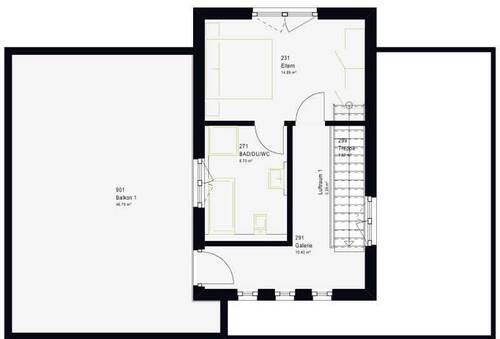 Obergeschoss - 