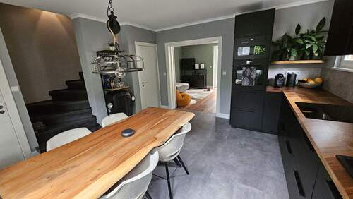 Küche (EG) - 4 Zimmer Doppelhaushälfte in Hamburg
