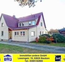 Modernes EFH mit Garagen - Nebengelass - überdachter Terrasse in Bautzen
