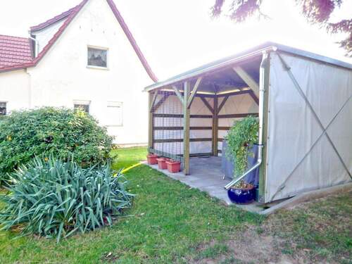 überdachte Terrasse - 