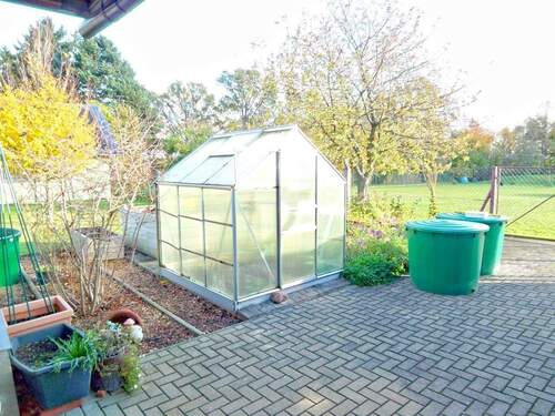 Gewächshaus - 