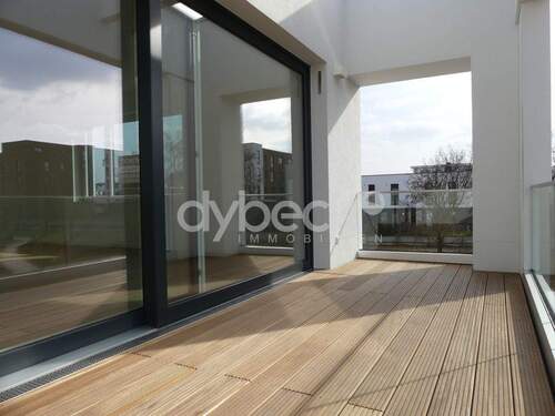 Dachterrasse - Exklusive 2-Zimmer-Wohnung mit Dachterrasse und Tiefgarage in Innenstadtnähe.