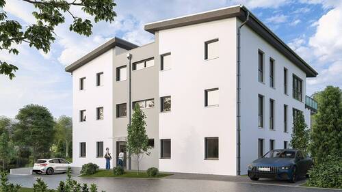 BaustartErfolgt - Etagenwohnung mit 79,90 m&sup2; in Vilshofen an der Donau zum Kaufen