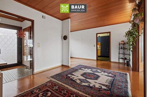 Eingangsbereich - Einfamilienhaus mit 189,00 m&sup2; in Baindt zum Kaufen