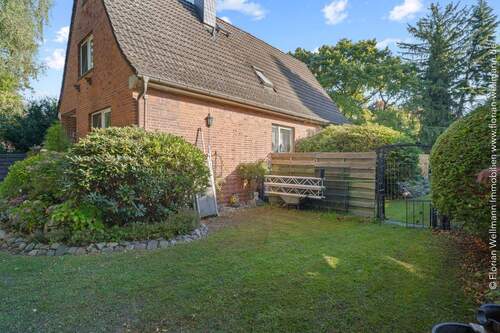 Durchgang in den hinteren Garten - 