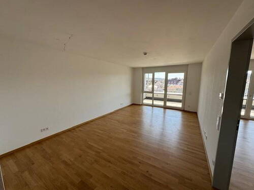 Wohn-Esszimmer - 2 Zimmer Etagenwohnung in Ochsenhausen