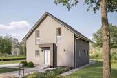 Hausansicht - Trendhaus fix und fertig inkl. Grundstück