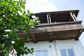 großer Balkon - 