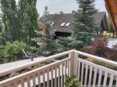 Blick vom Balkon nach Westen - 