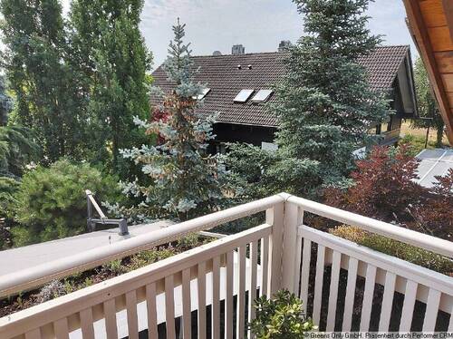 Blick vom Balkon nach Westen - 