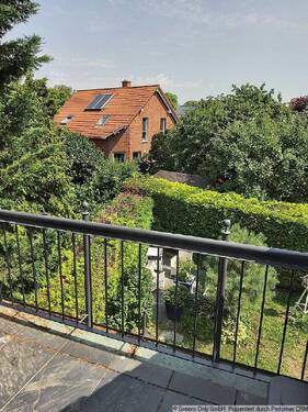 Terrasse Blick nach Nord-Ost - 