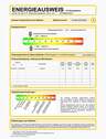 Energieausweis - 