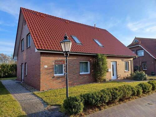 Außenansicht - freistehendes EFH mit Einliegerwohnung im Neubaugebiet der Nordseeinsel Wangerooge