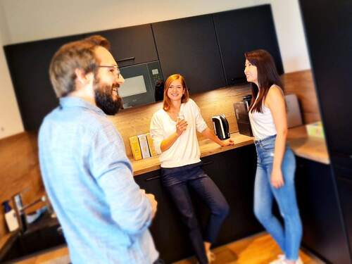 Küche 2.OG - Büro zur Miete in Stuttgart