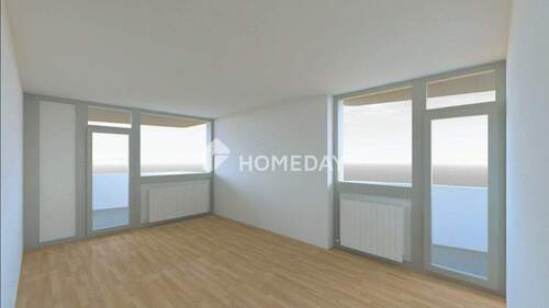 Wohnzimmer 2 - Etagenwohnung mit 77,40 m² in Köln zum Kaufen