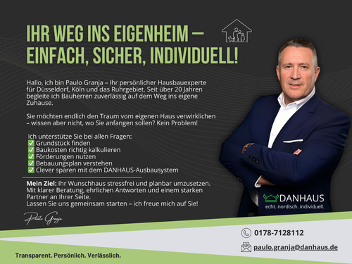 Hausberater Paulo Granja - 