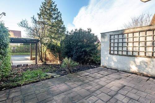 Terrasse und Garten mit Südwestausrichtung - 5 Zimmer Reihenmittelhaus zum Kaufen in Berlin