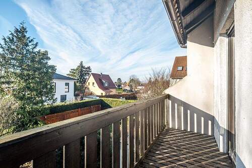 Balkon mit Südwestausrichtung - 