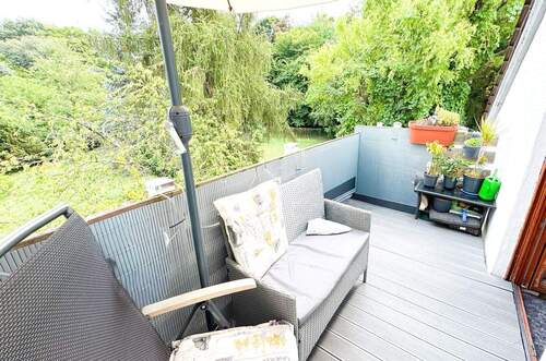 Balkon - HELLE 3-ZIMMER-WOHNUNG MIT BALKON IN BELIEBTER LAGE