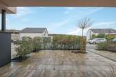 Terrasse Einliegerwohnung EG - 