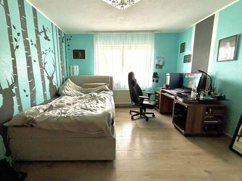 Schlafzimmer - 2 Zimmer Etagenwohnung in Balingen