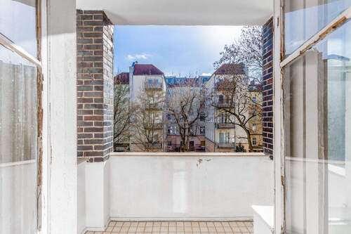 Balkon mit Südausrichtung - 